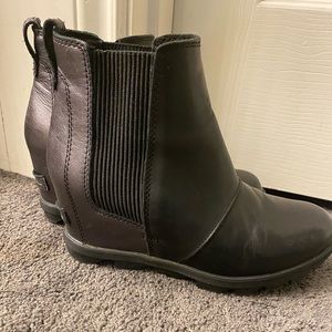 SOREL Joan Of Artic Wedge II Chelsea Boots